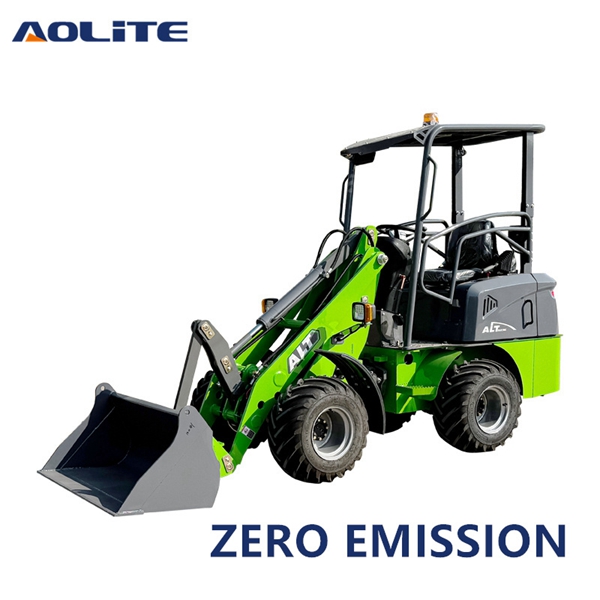 Safety Features of Small Electric Loaders: