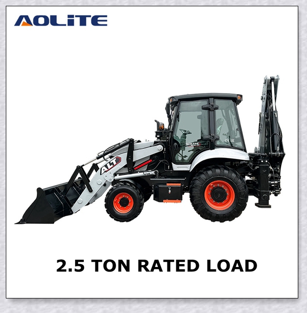 Using Skid Steer Backhoe