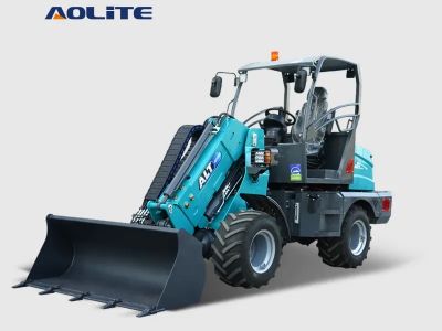 Off Road Telehandler Delivers Superior Performance on Rough and Uneven Terrain