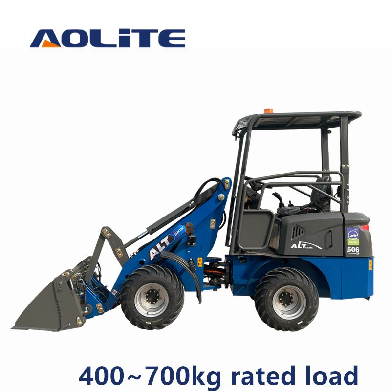 Safety Measures of Electric Loader