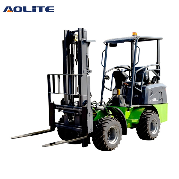How to Use Electric Forklift 1 Ton?