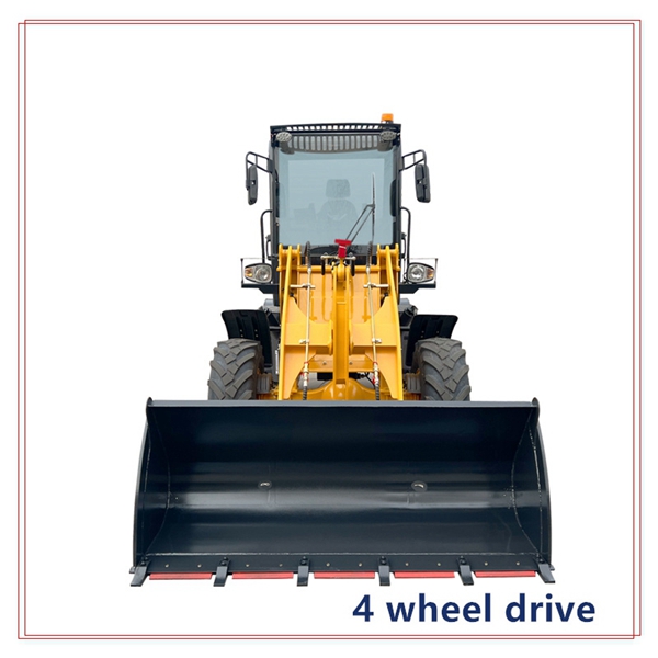 Innovation in Personal Leveling Bucket Loader Design