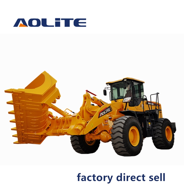 Use of Loader Machinery