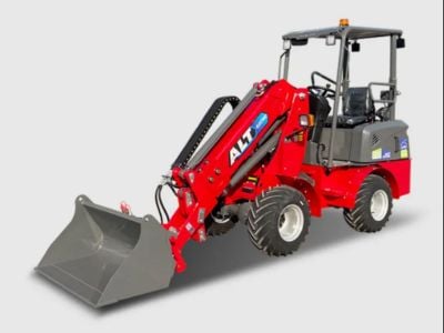 Top 10 Chinese electric mini loader machine