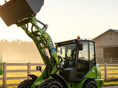 The Quiet Advantage of an Electric Wheel Loader on Indoor and Urban Sites