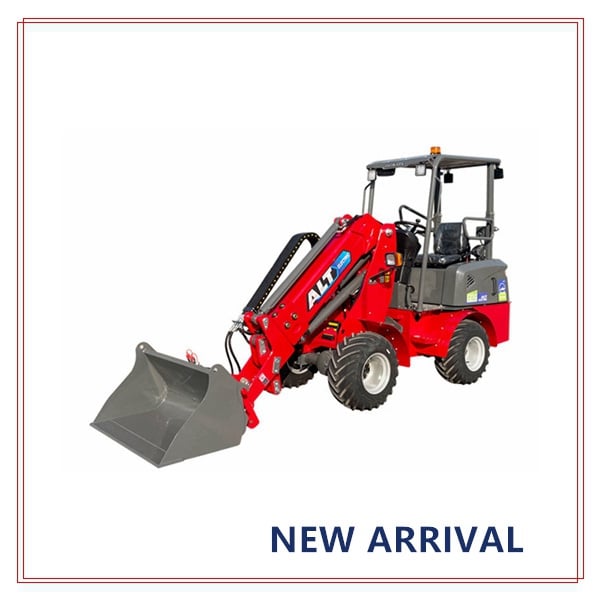 How to Use telescopic small mini electric front mini end wheel loader mini