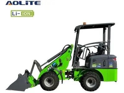 Top 3 new energy mini loaders in USA