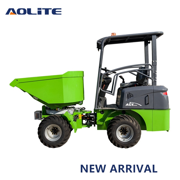 How to Use the Mini Self-Loading Dumper?