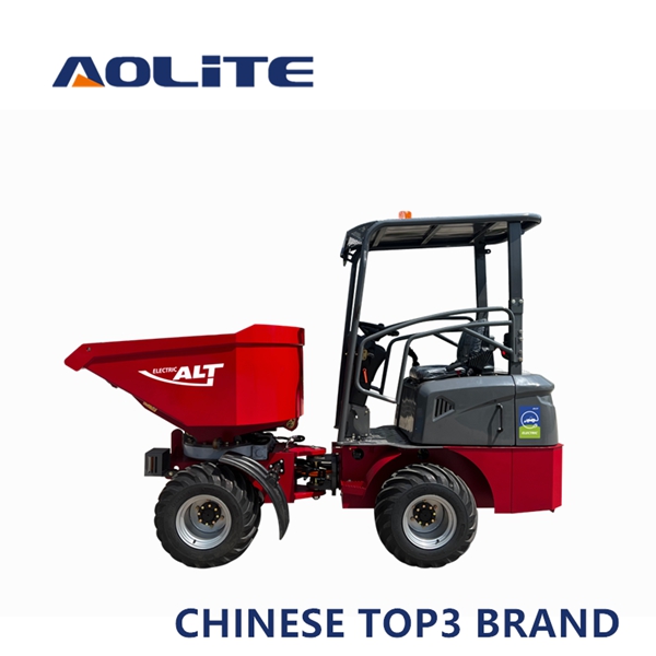 Safety of 1 Ton Dumper: