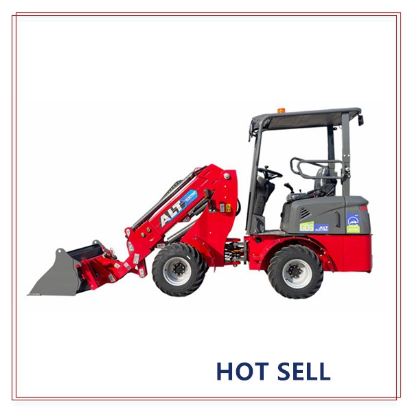 Innovations in Wheel Loaders: