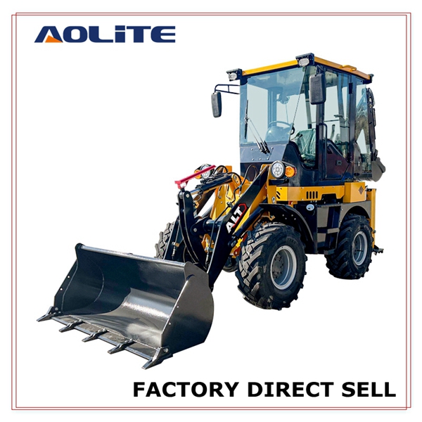 How to Use a Mini Backhoe Loader?