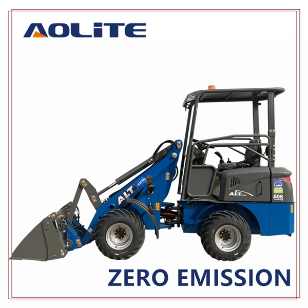 The Benefits of Electric Mini Wheel Loaders