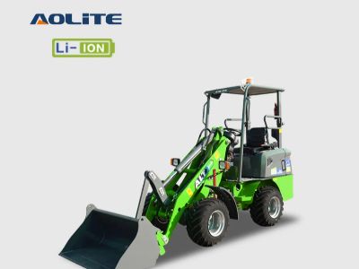 Adding an ALT Electric Loader to a Mixed Fleet for Indoor and Outdoor Use