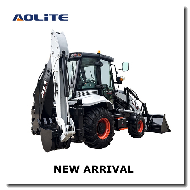 Use of Wheel Loaders With Backhoe