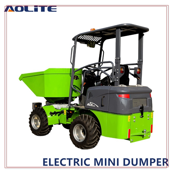 Safety Measures in Dumper 4x4