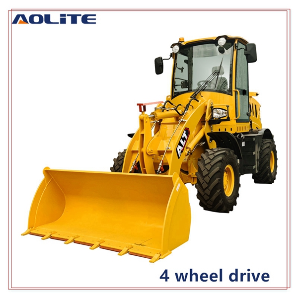 Use of Wheel Loader Compact