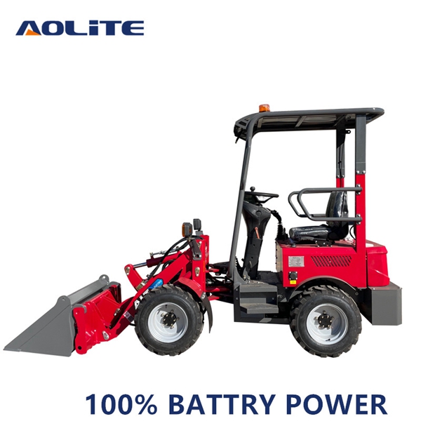 Innovation in Small Electric Loaders: