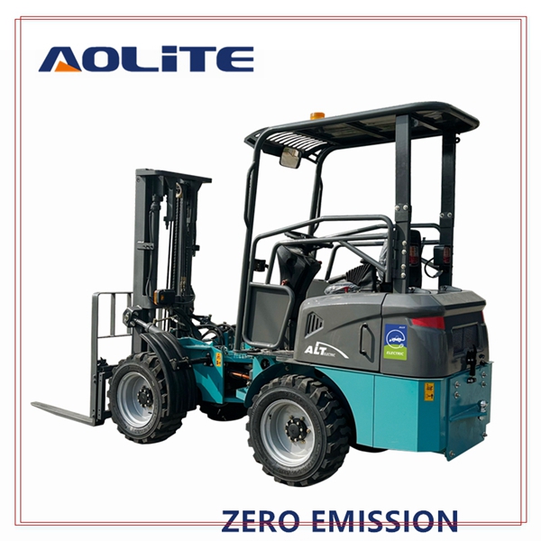 Usage of Electric Forklifts