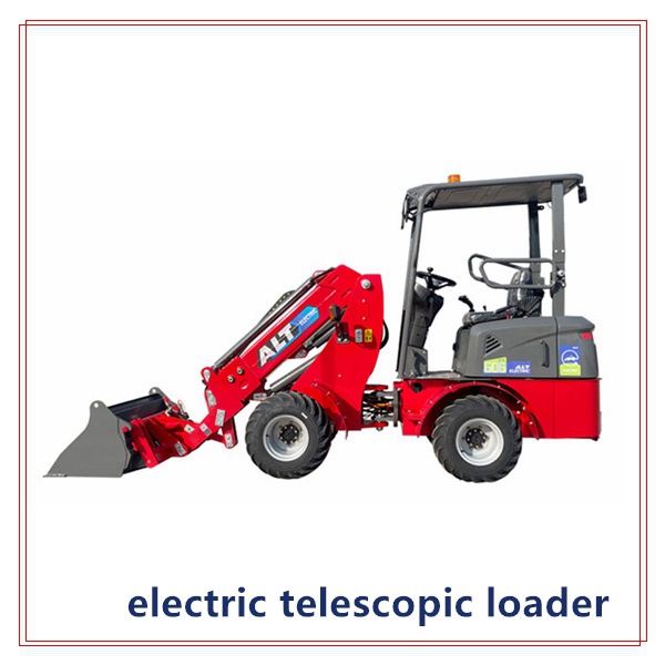 Utilizing a Mini Telescopic Loader