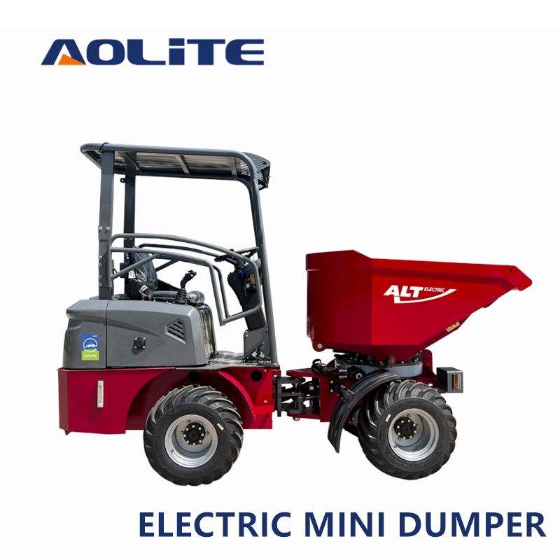 Usage of Electric Dumper: