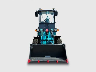 Compact wheel loaders fit standard trailers without special permits