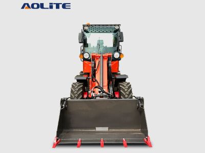 Best 5 manufacturers for compact wheel loader
