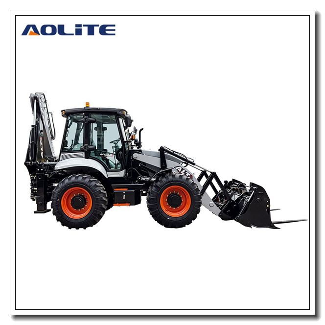 Use of Construction Backhoe Machine: