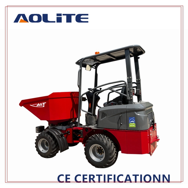 Innovation in Small Dumpers