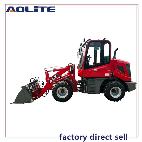 Employing a Mini Front End Loader: