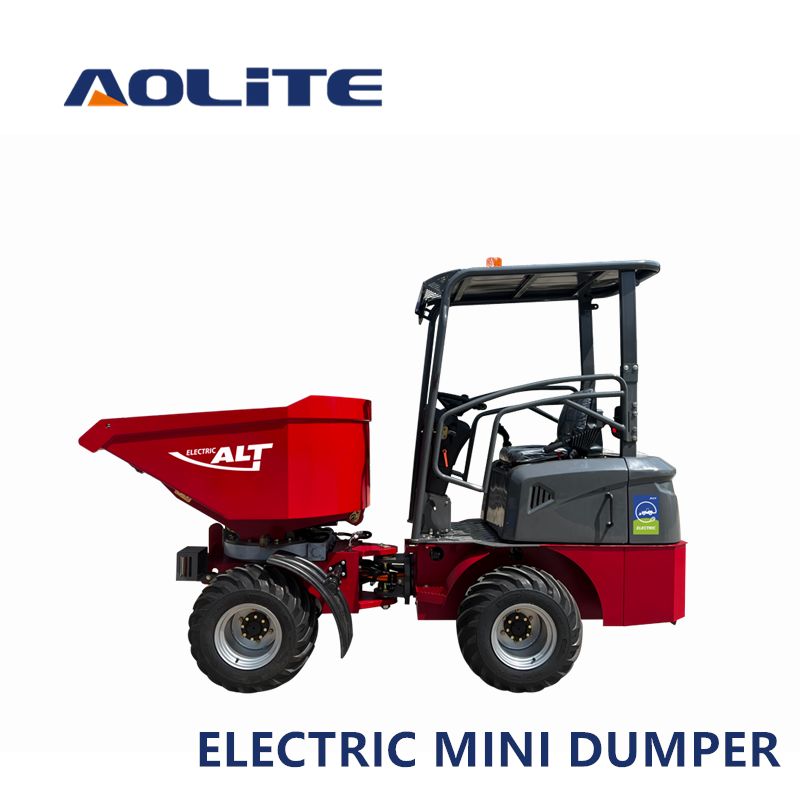 Safety Features of Electric Dumper: