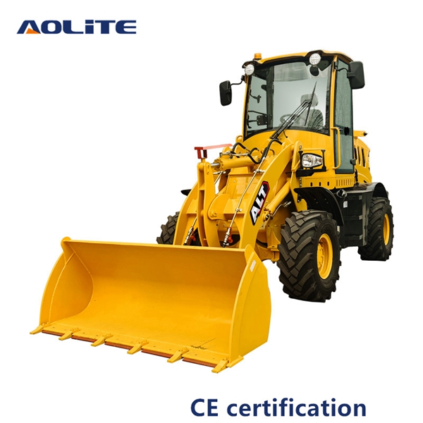 S?cherheetsch firerst: Wéi k?nnt een engem Front End Wheel Loader s?cher benotzen?