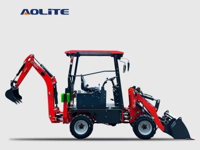 Wheel Loader and Excavator Combo Maximizes Productivity on Small to Medium Job Sites