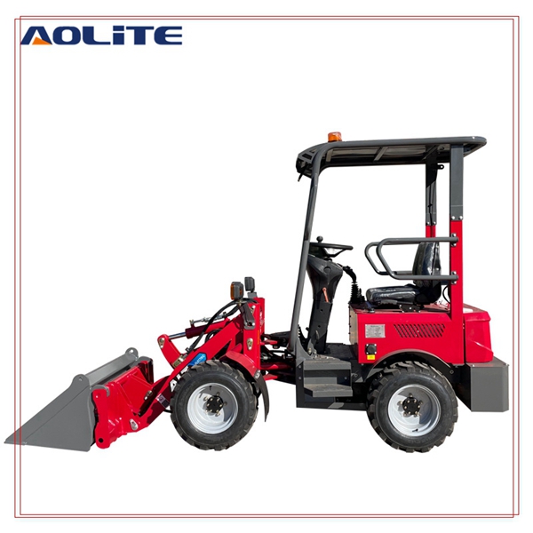 Usage of Electric Mini Wheel Loaders