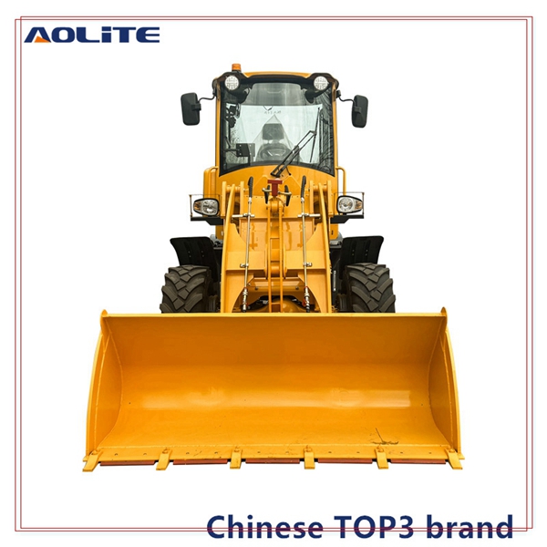 Safety attributes of an end side Loader front