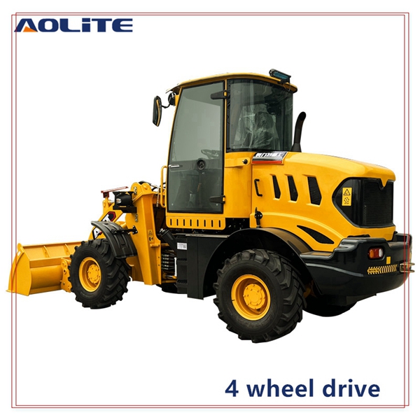 Einfach Tippchen fir e Front Head Loader ze benotzen