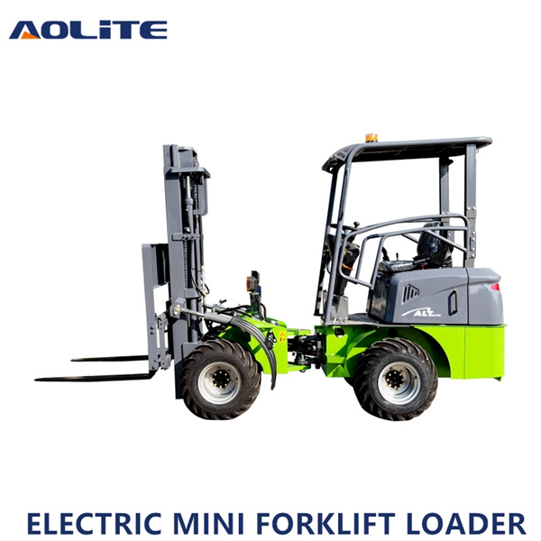 How to Use an Electric All Terrain Forklift?