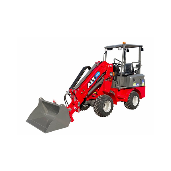 Safety and health first with the Telescopic Controls Loader