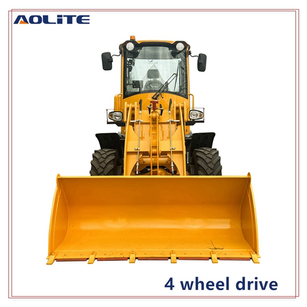 Innovatioun an der Front Head Loader Technologie