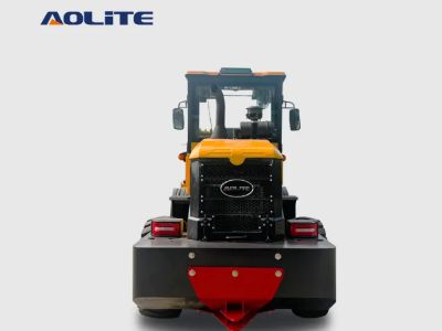 The Difference Between Articulated and Rigid Shovel Wheel Loaders