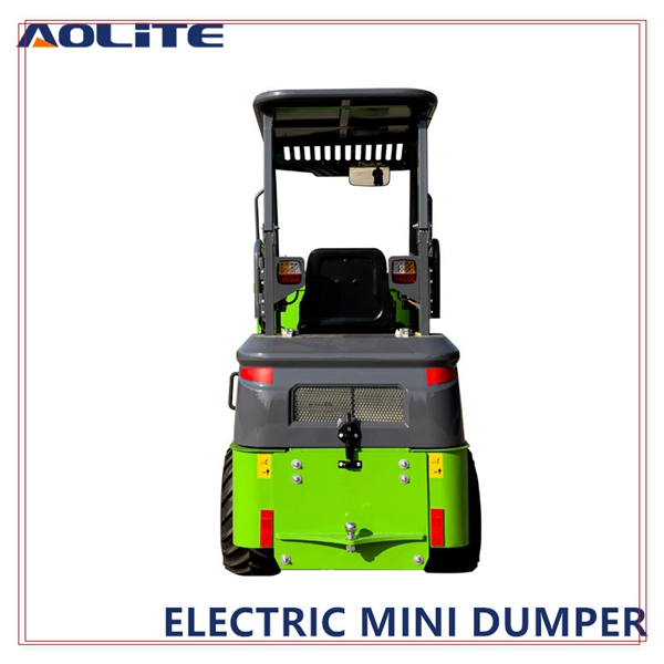 Safety in Dumper 2 Ton