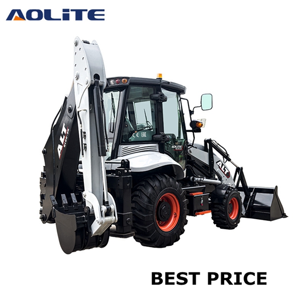 Innovation an der Design vum groussen Backhoe