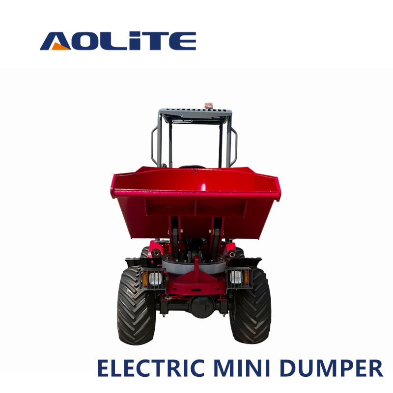 Innovation in Electric Dumper: