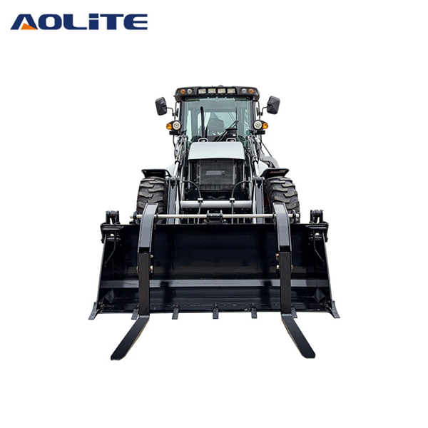 Protection of The Tractor Loader Backhoe