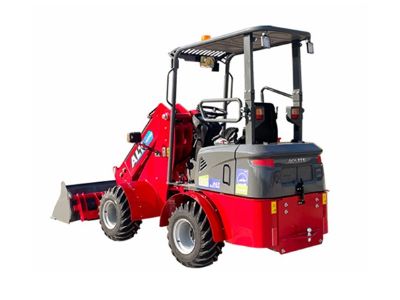 A Compact Wheel Loader That Fits Narrow Streets and Low Clearance Spaces