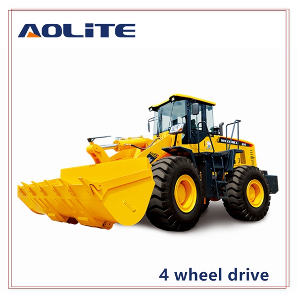 Utilizing a Self Leveling Bucket Loader