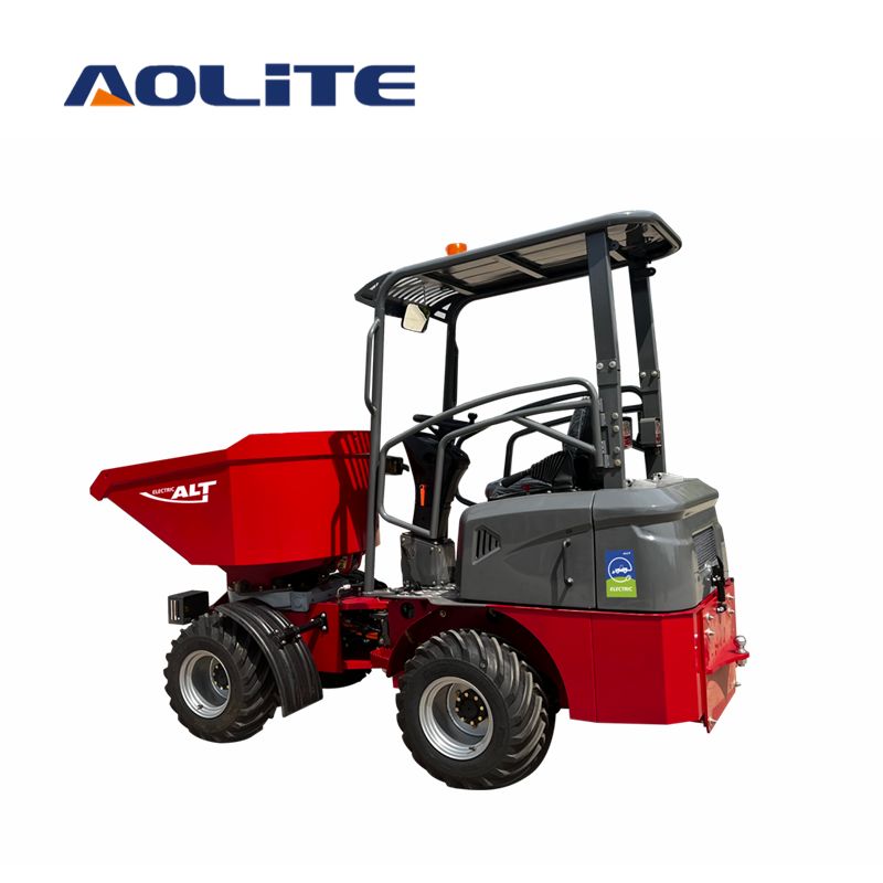 Steps to Make Utilization of A Dumper Loader
