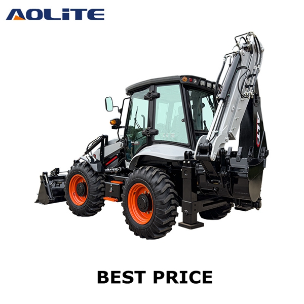 S?cherheetsfunktiounen vum Power Shift Backhoe