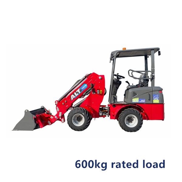 How Exactly to Use A Wheel Loader With Telescopic Boom