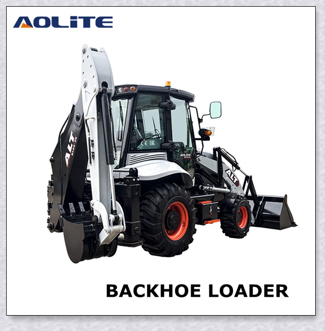 Using The Backhoe Loader: