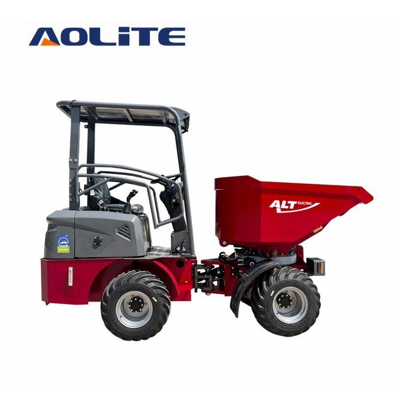Innovation of The Dumper Loader
